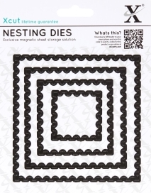 Nesting Dies (4pcs) - Postage Stamps